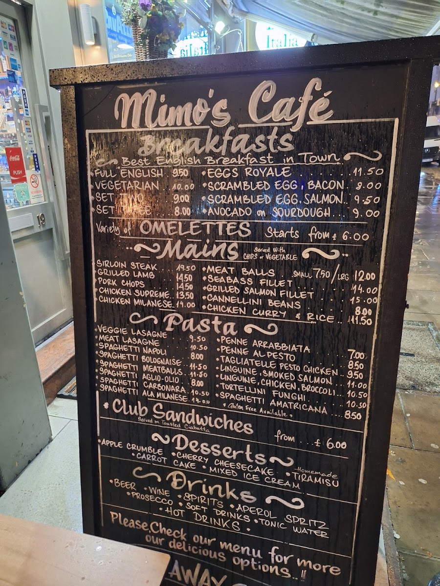 Sussex Fish Bar Menu - Image 3